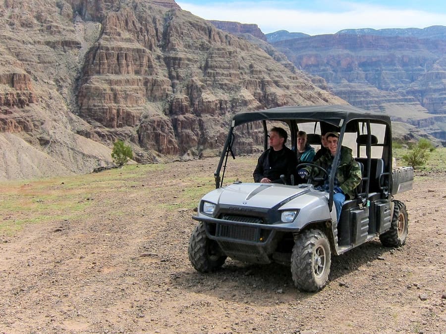 90-min Las Vegas to Grand Canyon North Rim Airplane and Ground Tour