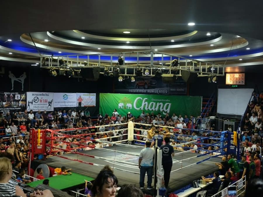 Chiang Mai Boxing Stadium: Muay Thai Match Entry Ticket