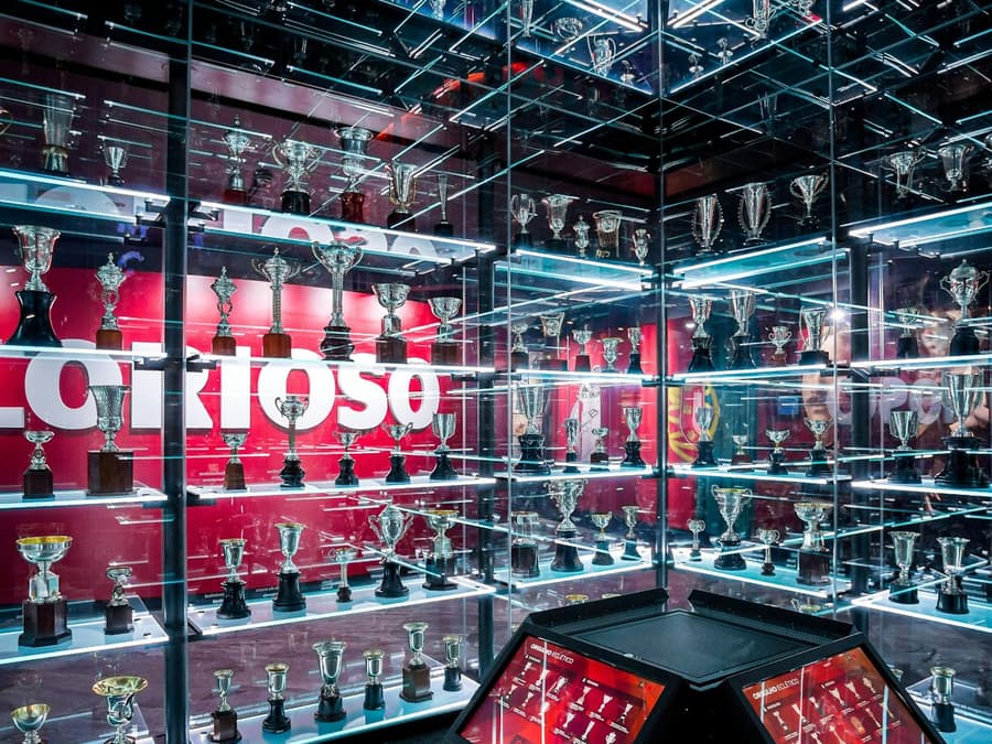 Benfica Museum: Entry Ticket + Scarf Offer