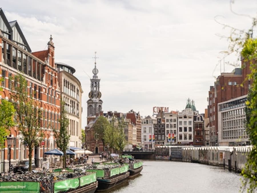Amsterdam City Highlights: 2.5-Hour Guided Tour