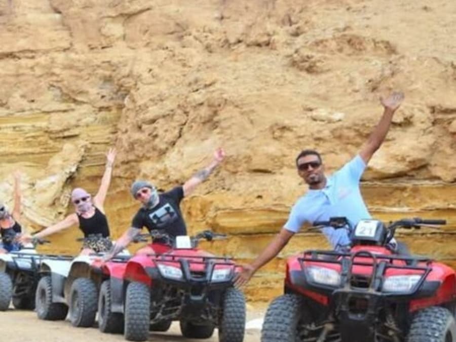 Süper Safari: ATV, Jeep, Deve & Akşam Yemekli Parti