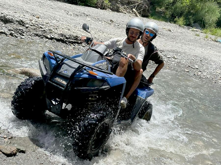Alcantara Gorges & Mount Etna Guided Tour by Quad
