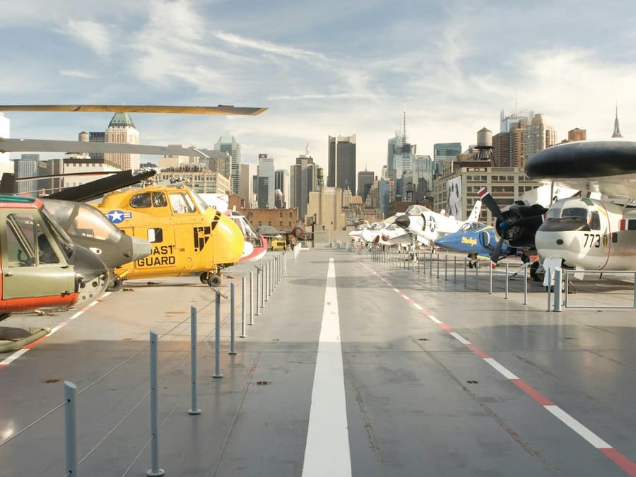 Intrepid Museum + Edge at Hudson Yards Bundle