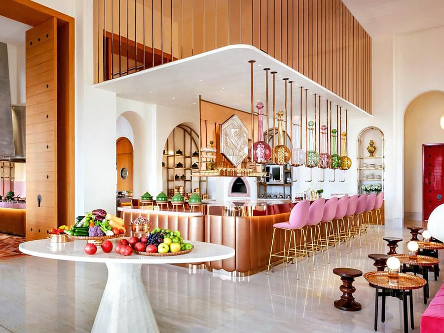 Ariana's Persian Kitchen Dining Experience