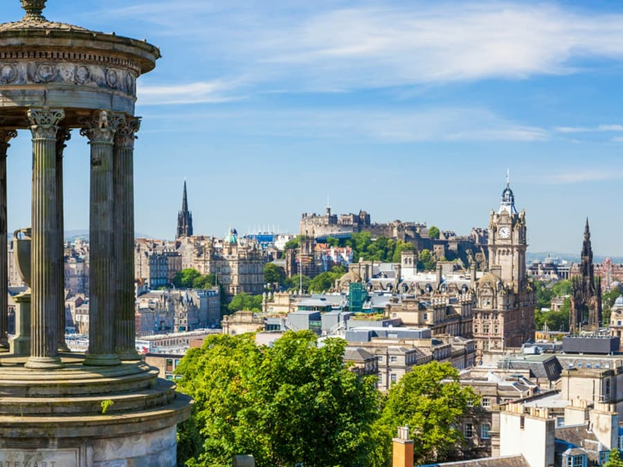 Historical Walking Tour Edinburgh