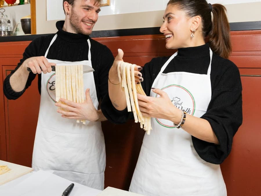 Rome: Pasta and Tiramisu Workshop