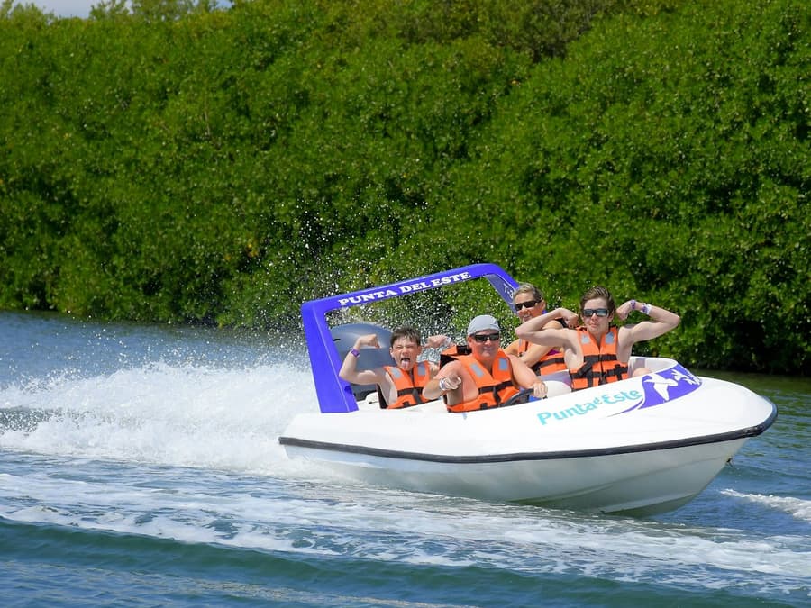 Cancún: Mayan Experience Tour with Jungle Speedboat and Snorkeling