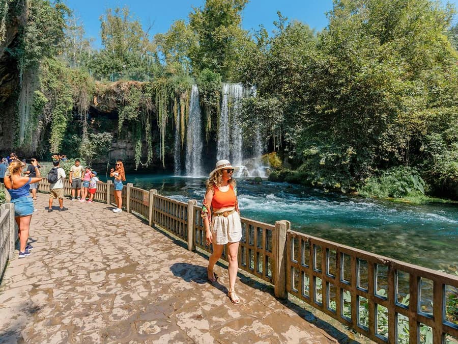 Antalya Sightseeing Tour with Boat Ride & Lunch