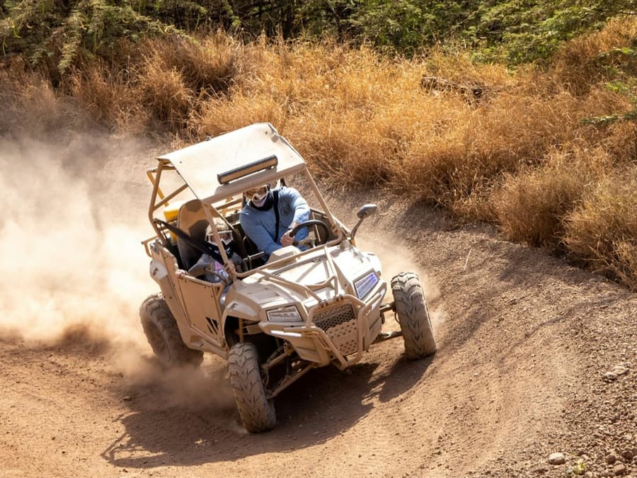 Coral Crater Adventure Park: Off-Road ATV Experience + Transport from Waikiki