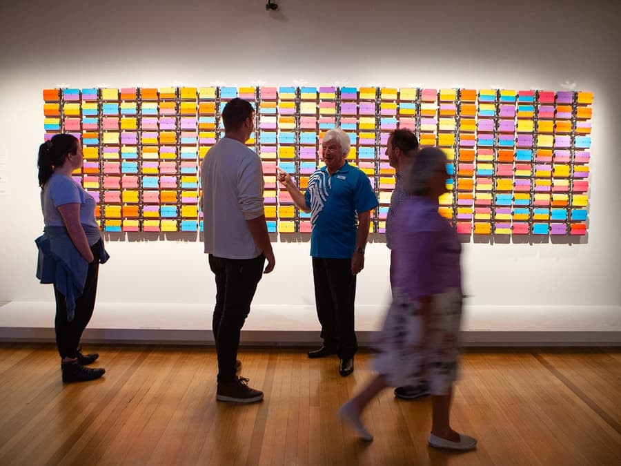 Lawatan Muzium Te Papa Tongarewa New Zealand