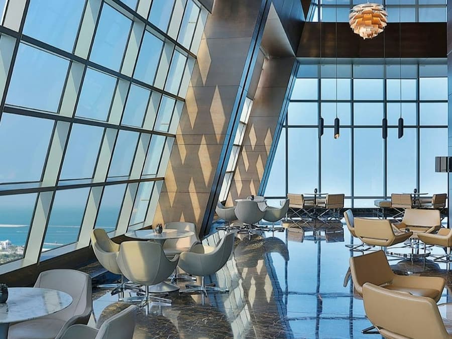 Etihad Tower Observation Deck Admission + Food & Beverage Packages