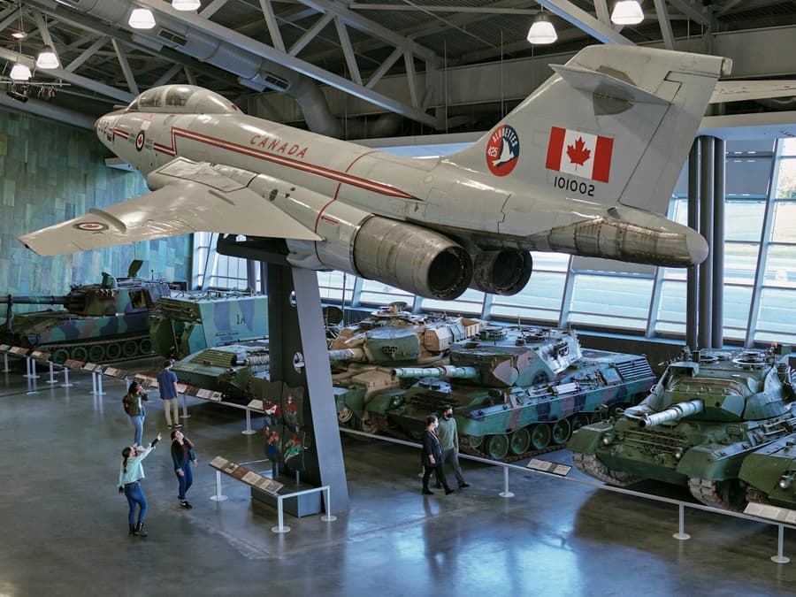 Canadian War Museum: Skip The Line Ticket