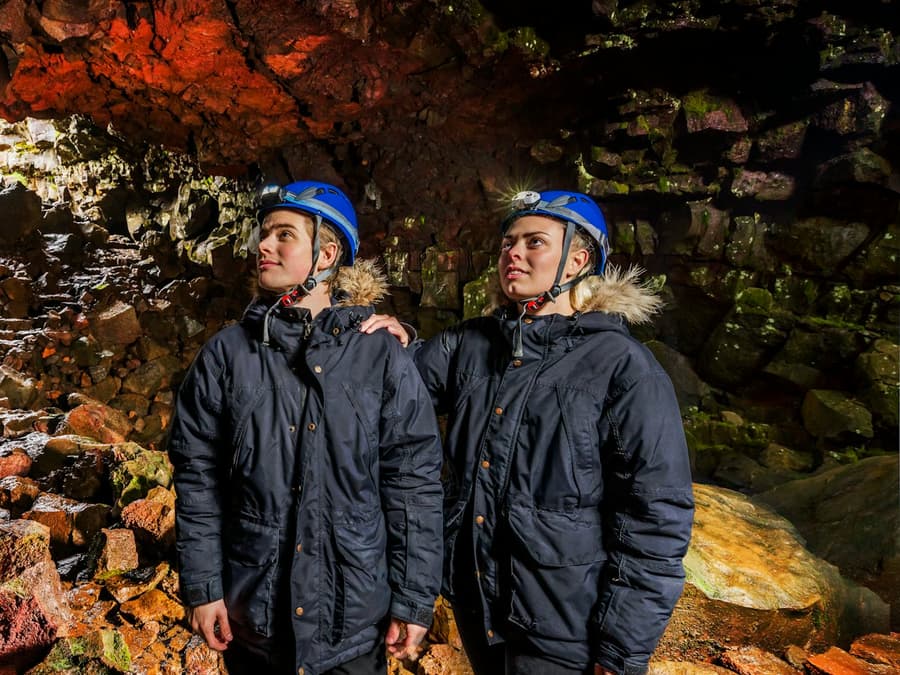 The Lava Tunnel: Roundtrip from Reykjavik