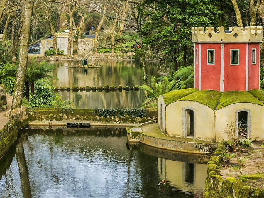 Pena Park in Sintra: Entry Ticket