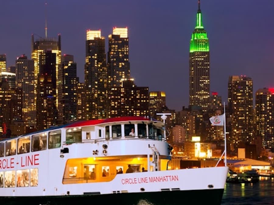 New York: Circle Line Evening Sightseeing Cruise