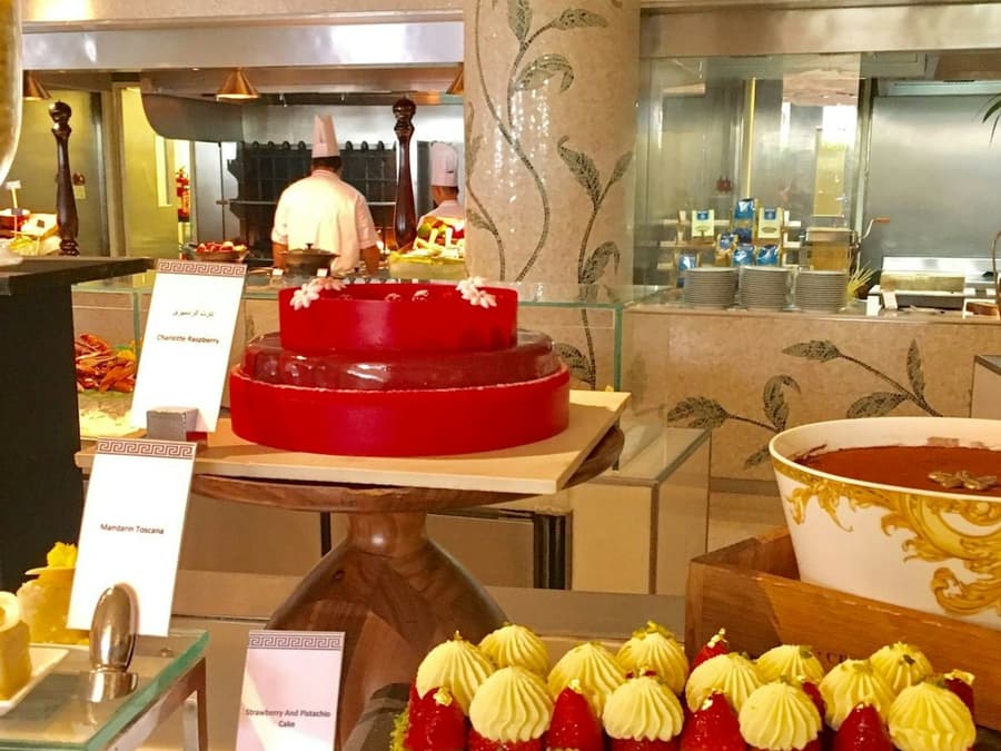 Palazzo Versace: Breakfast Buffet
