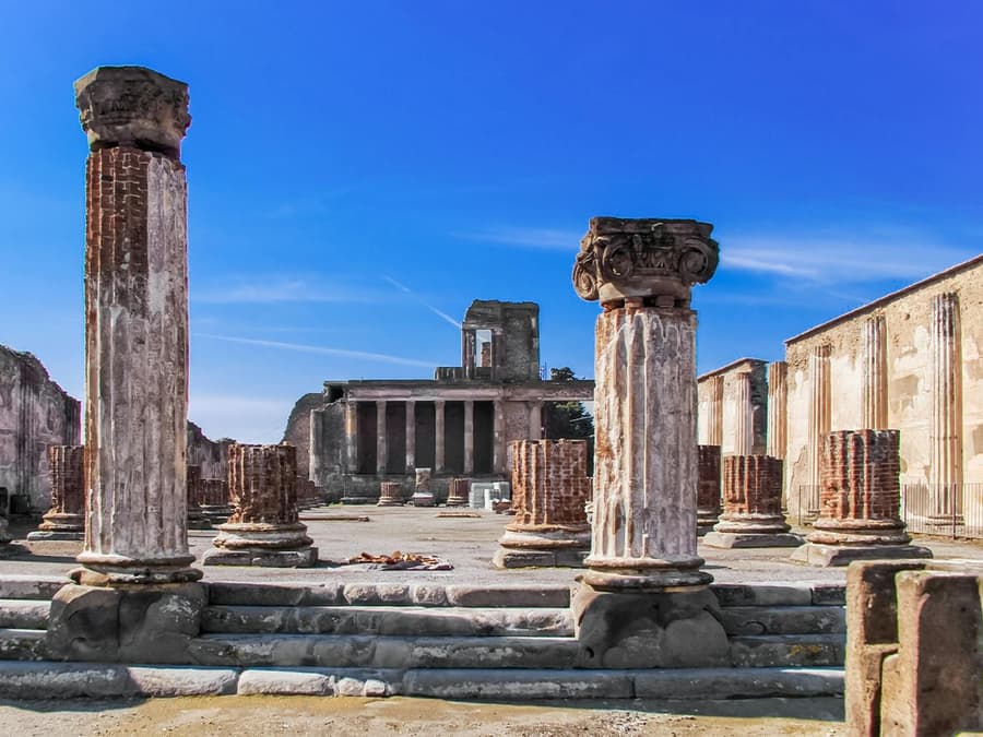 Pompeii Skip-the-Line Tickets with Physical Guidebook