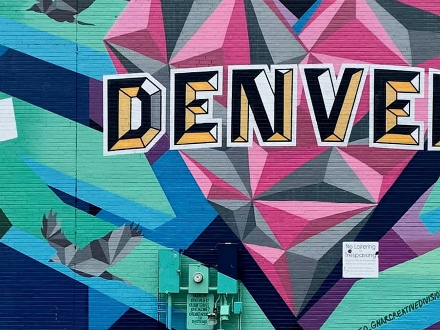 Denver Graffiti Original Tour