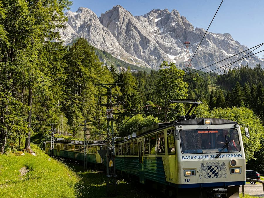 Zugspitze: Day trip from Munich