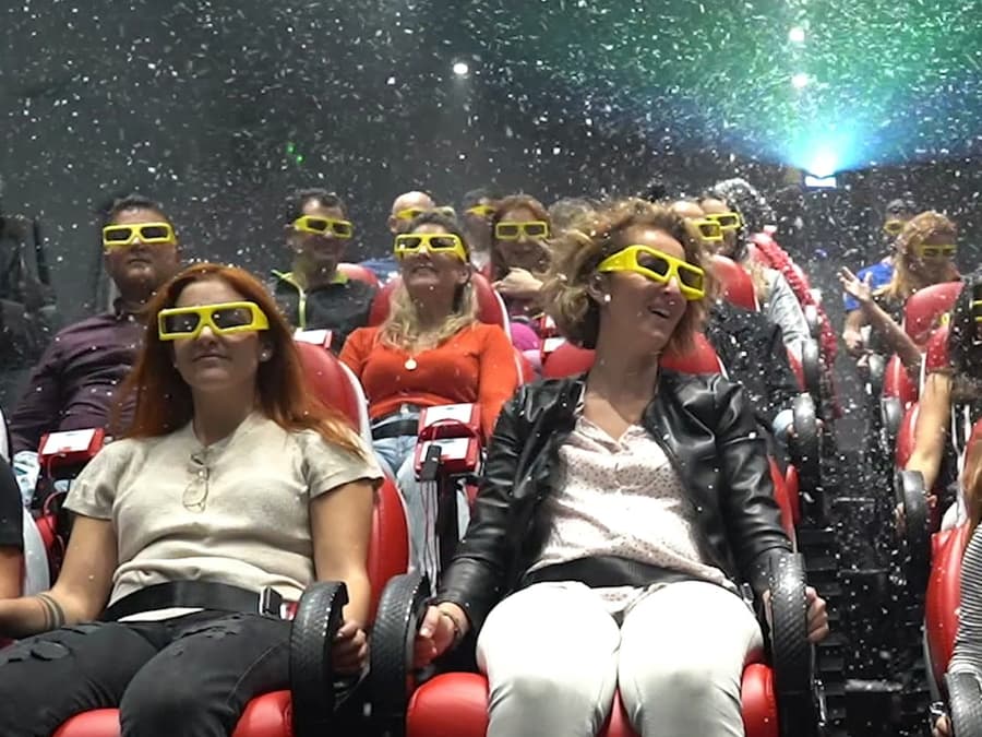 Minoans World 3D Museum & 9D Cinema: Skip the Line