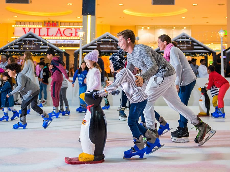 Dubai Ice Rink Tickets at Dubai Mall