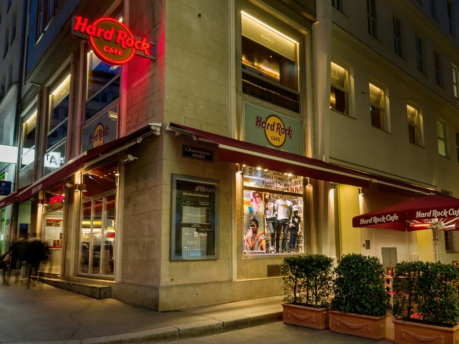 Vienna: Hard Rock Cafe