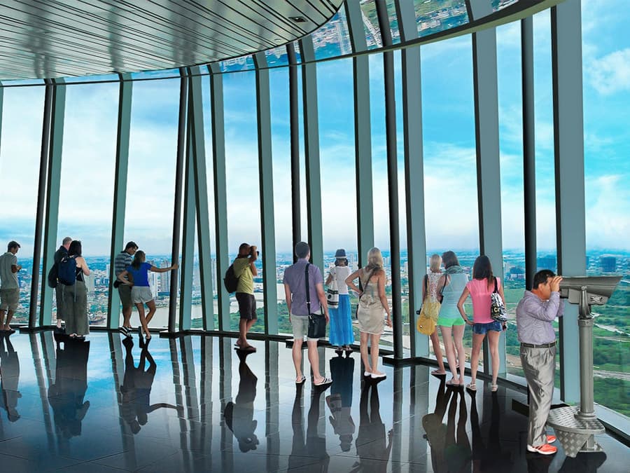 Saigon Skydeck in Bitexco Financial Tower Tickets