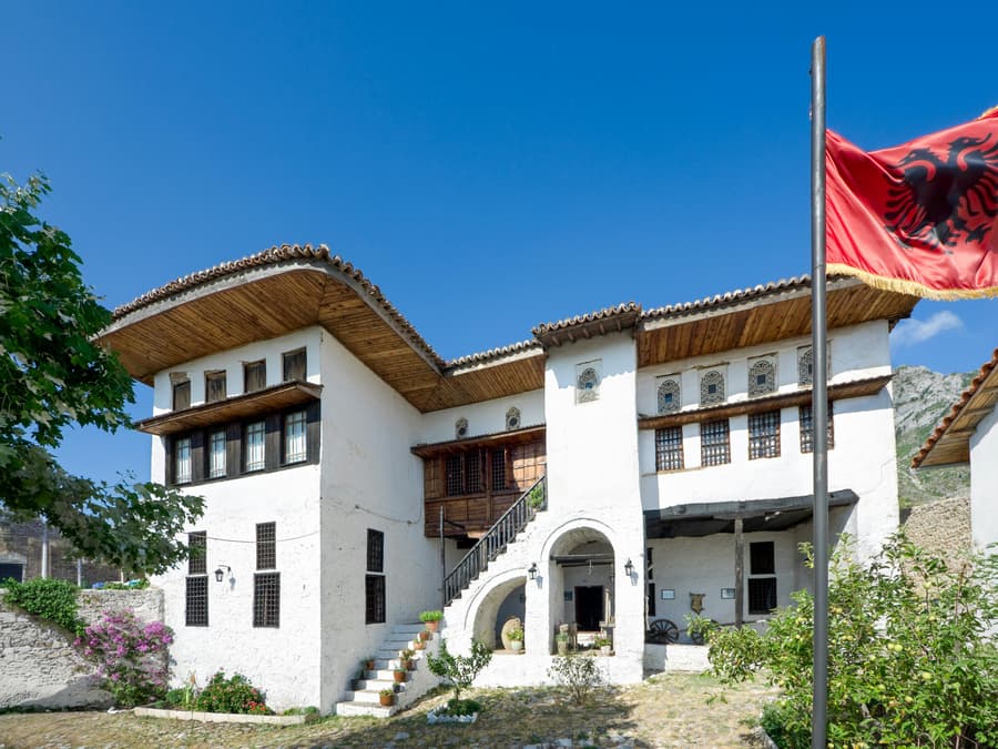 Kruje: Ethnographic Museum Entry and Audio Guide Ticket