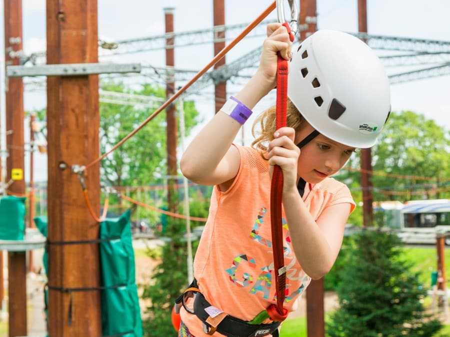 WildPlay Niagara Falls: Whirlpool Adventure Course