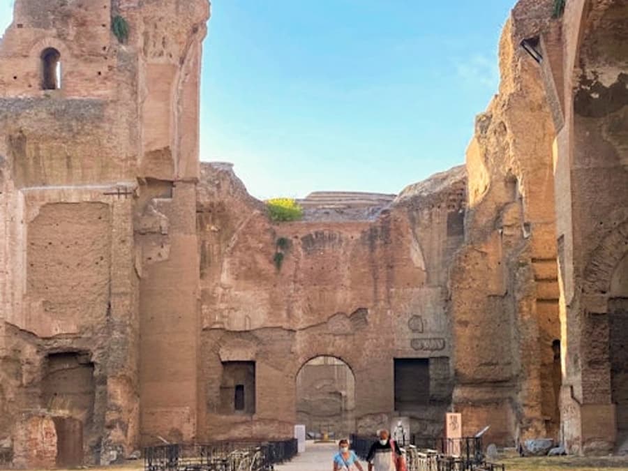 Lawatan Berpandu ke Pemandian Caracalla & Circus Maximus