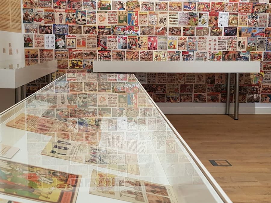 Museu del Còmic i la Il·lustració: Skip The Line Ticket
