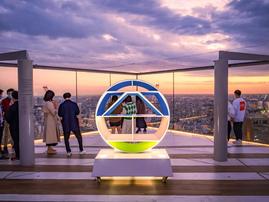Shibuya City Walk with Entry to the Shibuya Observation Deck