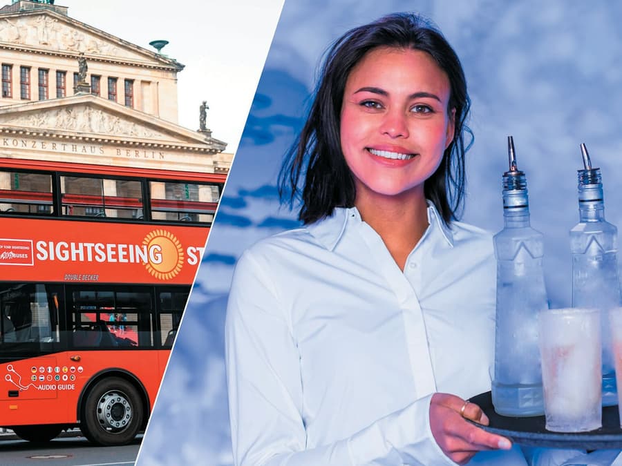 Berlin Icebar & 24-órás Hop-on Hop-off Bus