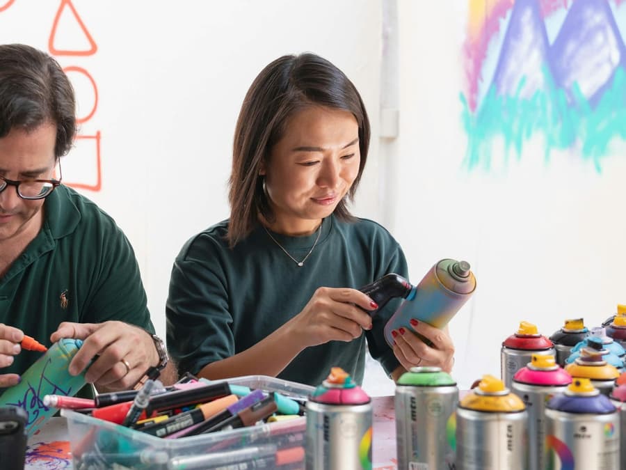 Wynwood Walls: General Admission + Design & Spray Can Activity