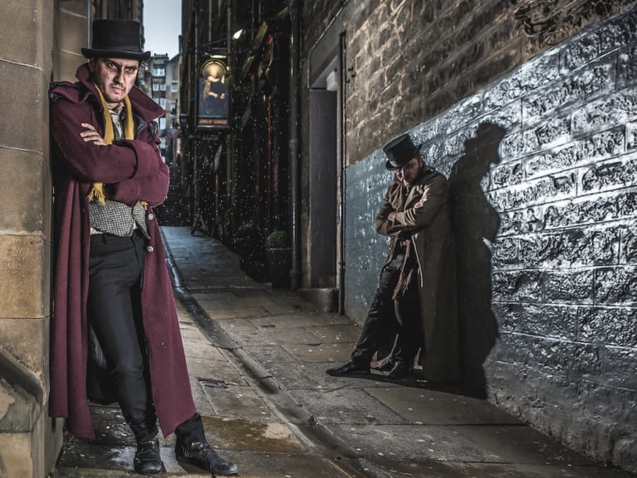 Paglalakad na Tour sa The Edinburgh Dungeon