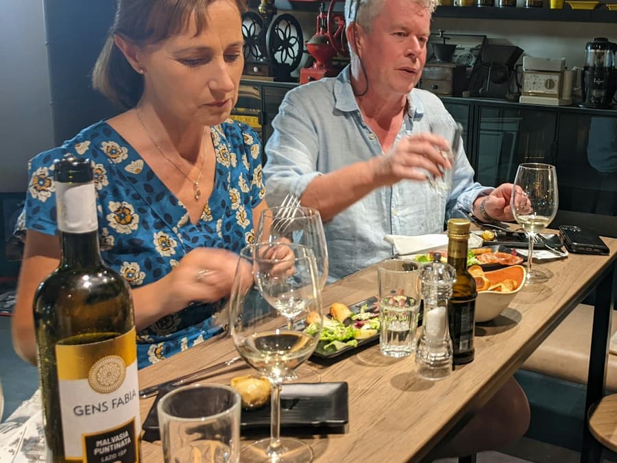 Rome: Local Wine Tasting + Caravaggio Painting Guided Tour