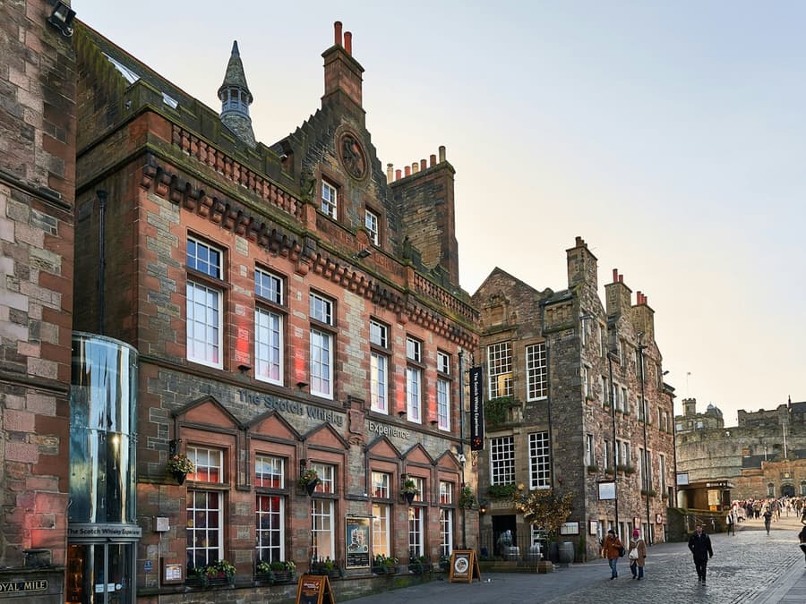 The Scotch Whisky Experience: The Gold Tour