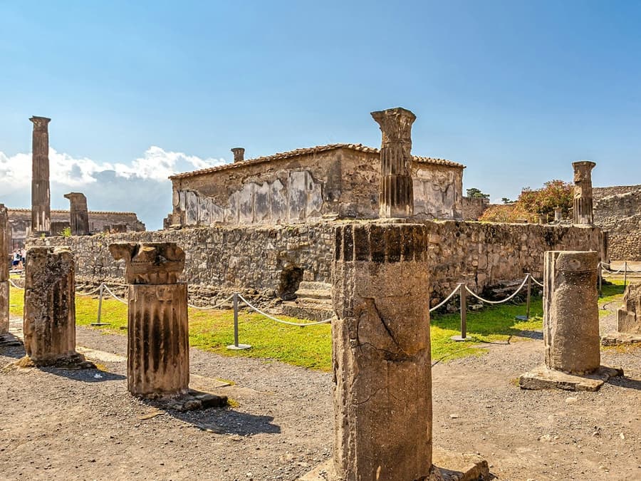 Pompeii Plus: Reserved Entry (Small Groups of 5+)