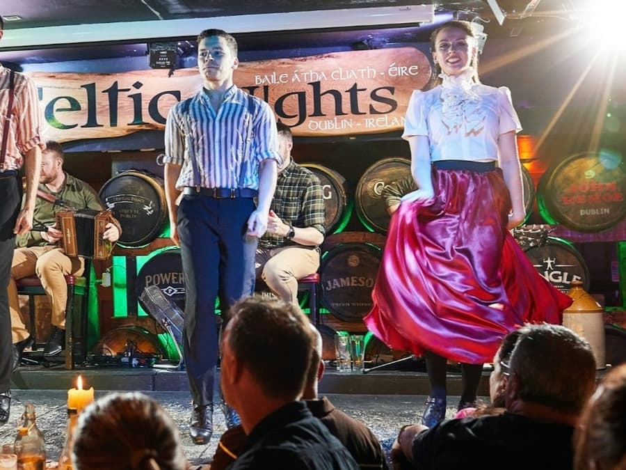 Dublin: Celtic Nights with Irish Dinner, Music & Dance Show
