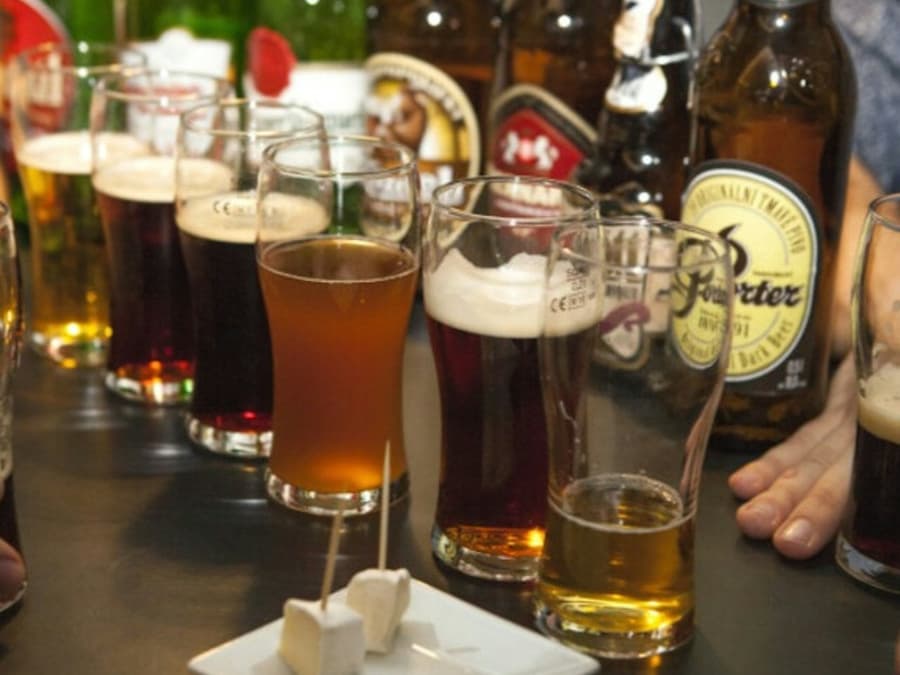 Prague: Private Czech Beer Tasting