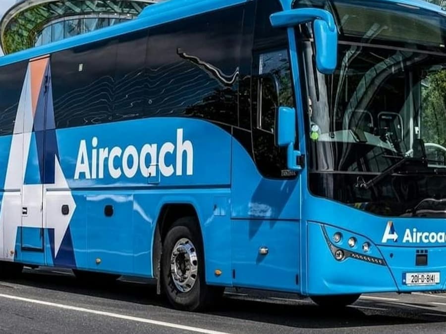 Dublin: Bus To/From Dublin Airport T1 and Cork