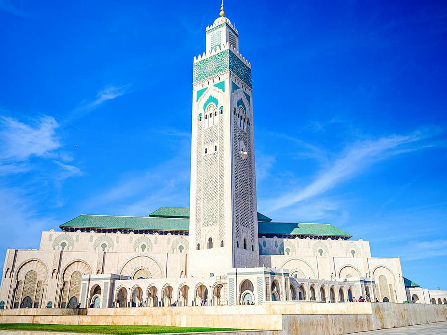 From Marrakesh: Casablanca Tour with Hassan II Mosque Visit
