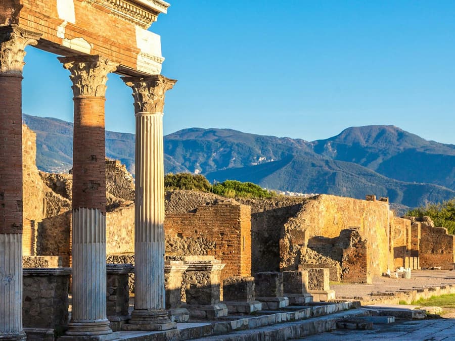Pompeii: Reserved Entry