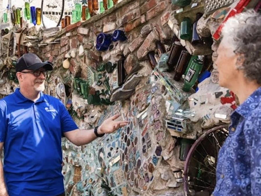 Pasar, Mosaik & Keajaiban: Tur Jalan Kaki Philadelphia