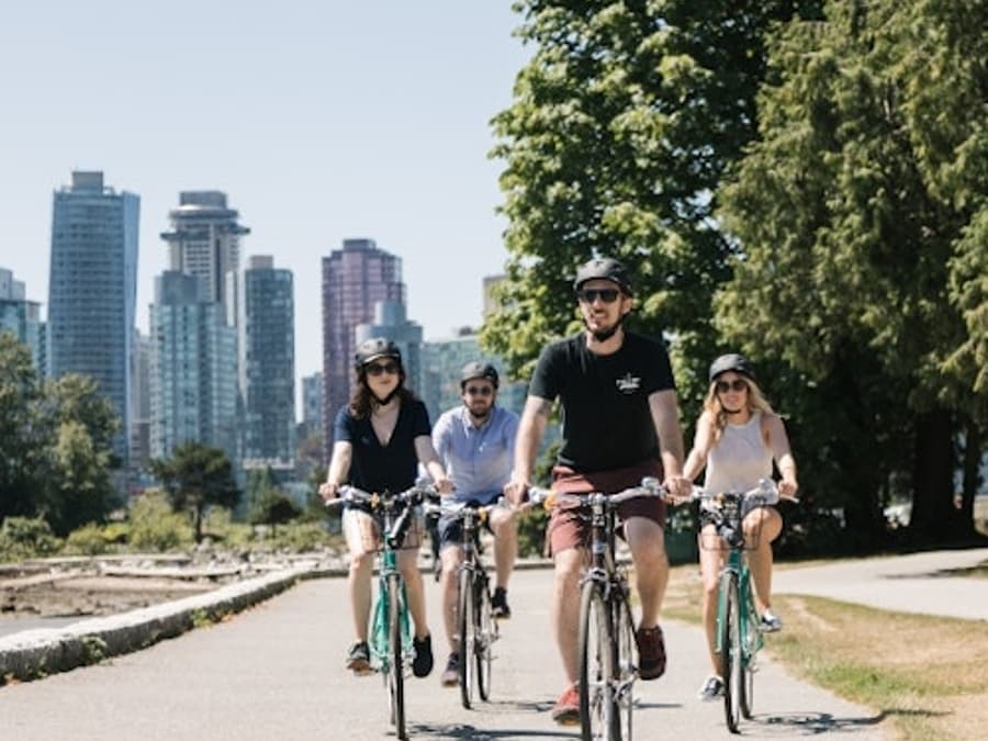 Vancouver: La Ruta en Bicicleta pel Parc Stanley