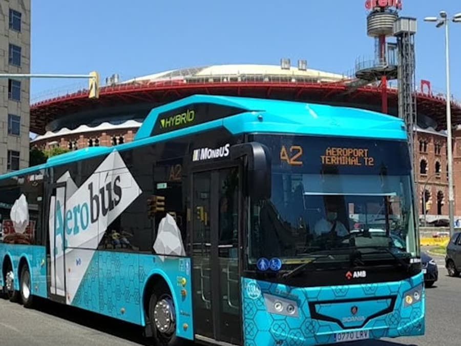 Aerobús Barcelona: Transfer Between Airport & City Center