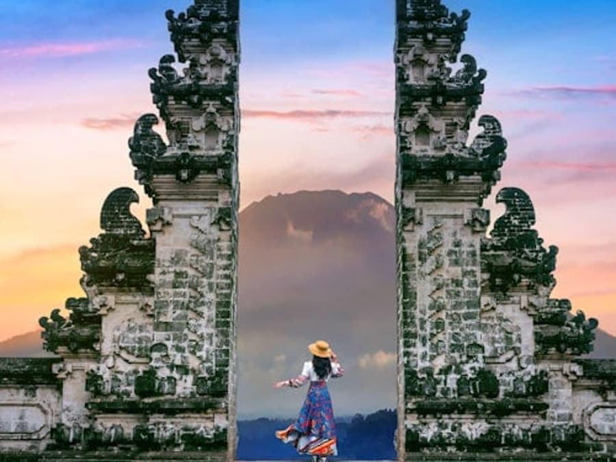 Bali : Village d'Ubud et Porte du Paradis - Tour Privé