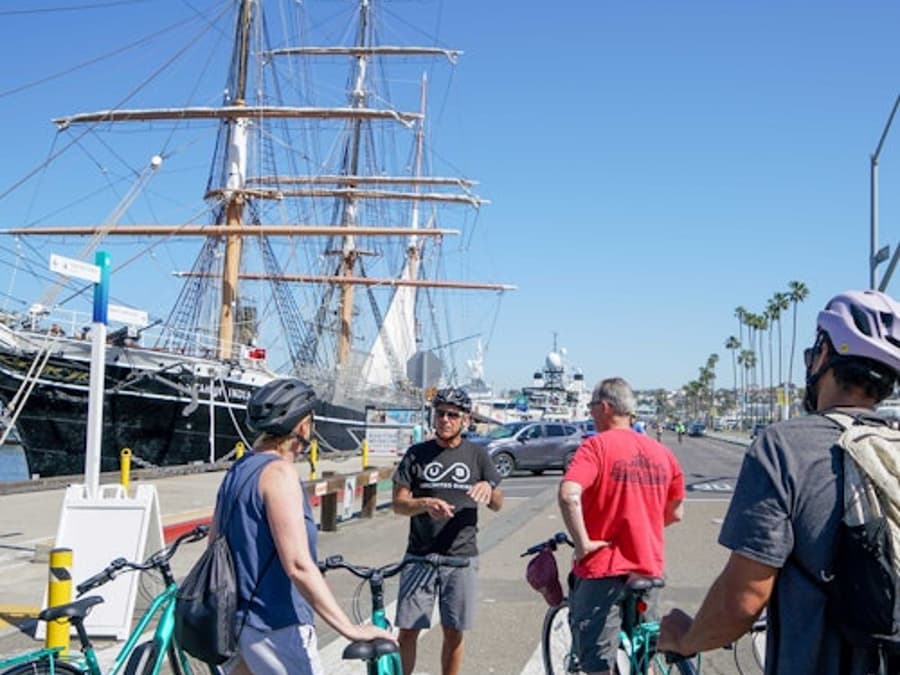 Best of San Diego: E-Bike Tour