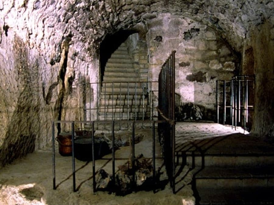 Cave System Pozzo della Cava