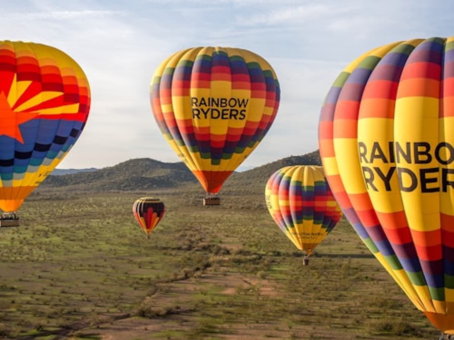 Phoenix: Guided Sunrise Hot Air Balloon Ride